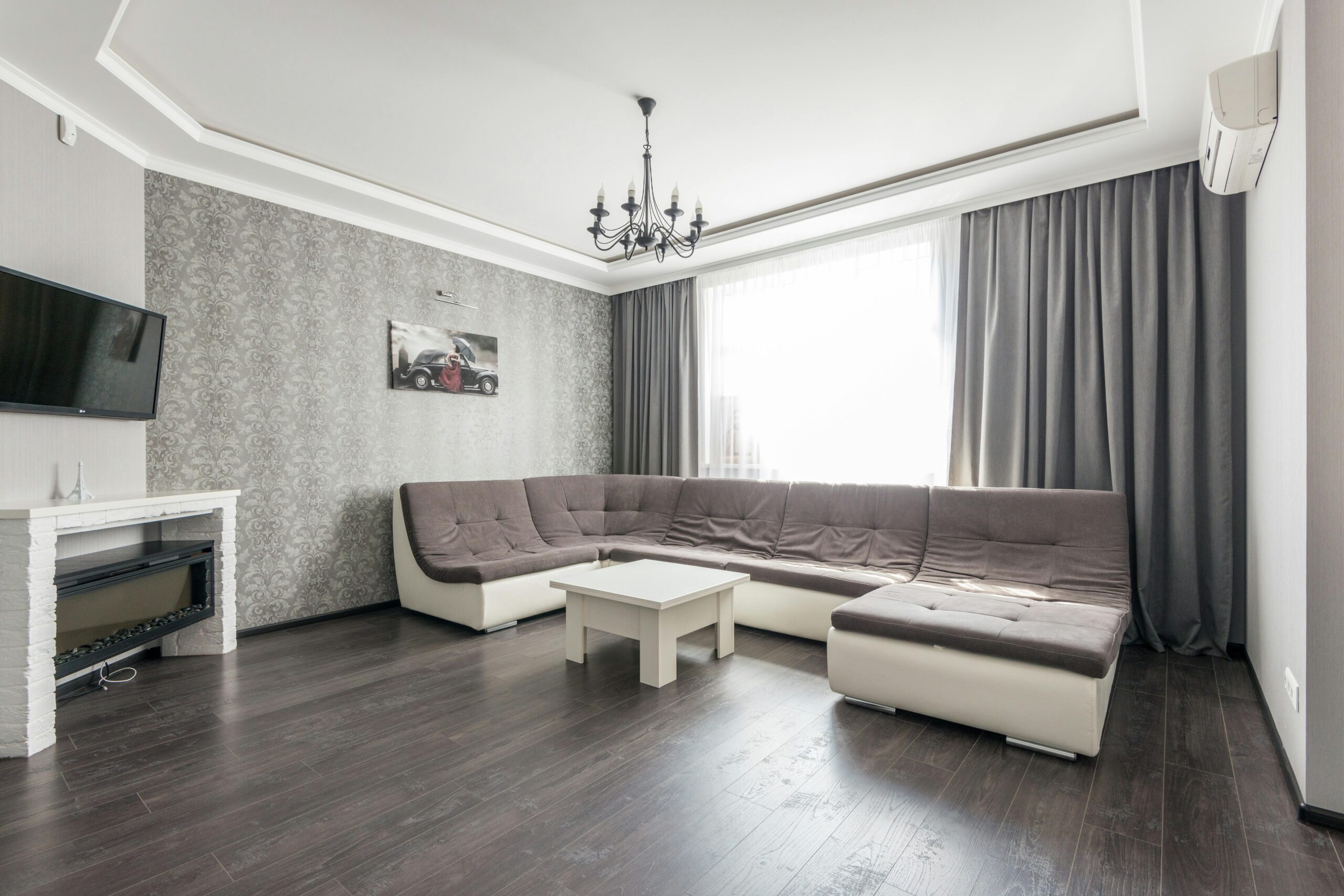 Mia Reay’s wallpaper-filled home