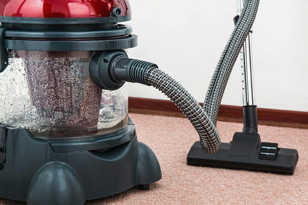 vacuum cleaner suction