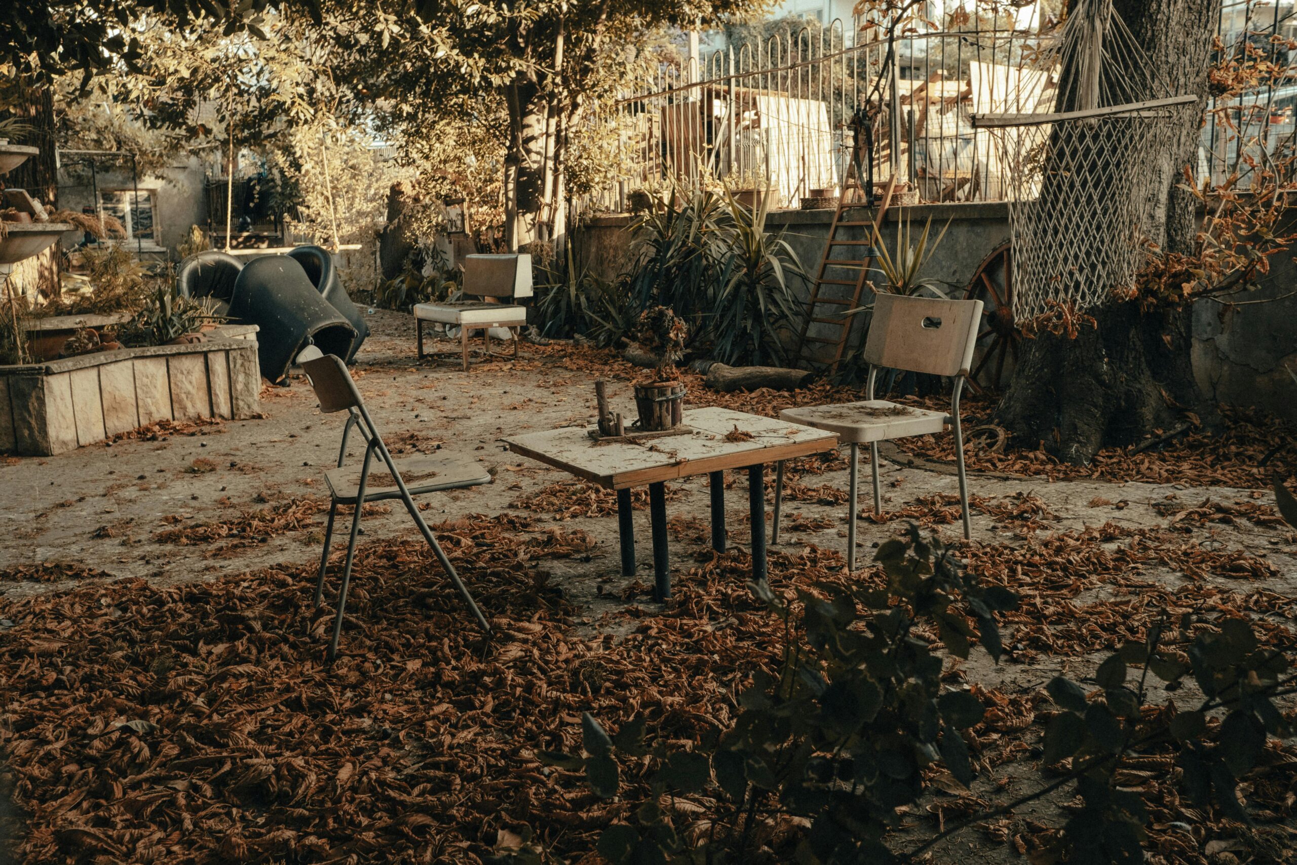 weather-resistant patio furniture