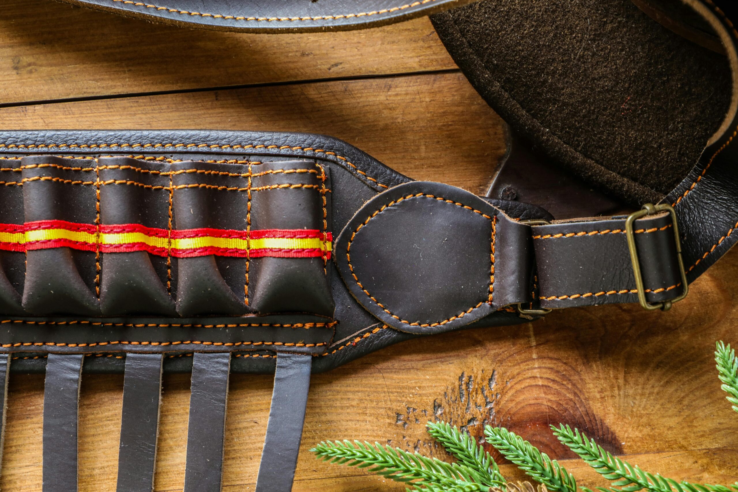 Leather Gardening Belt