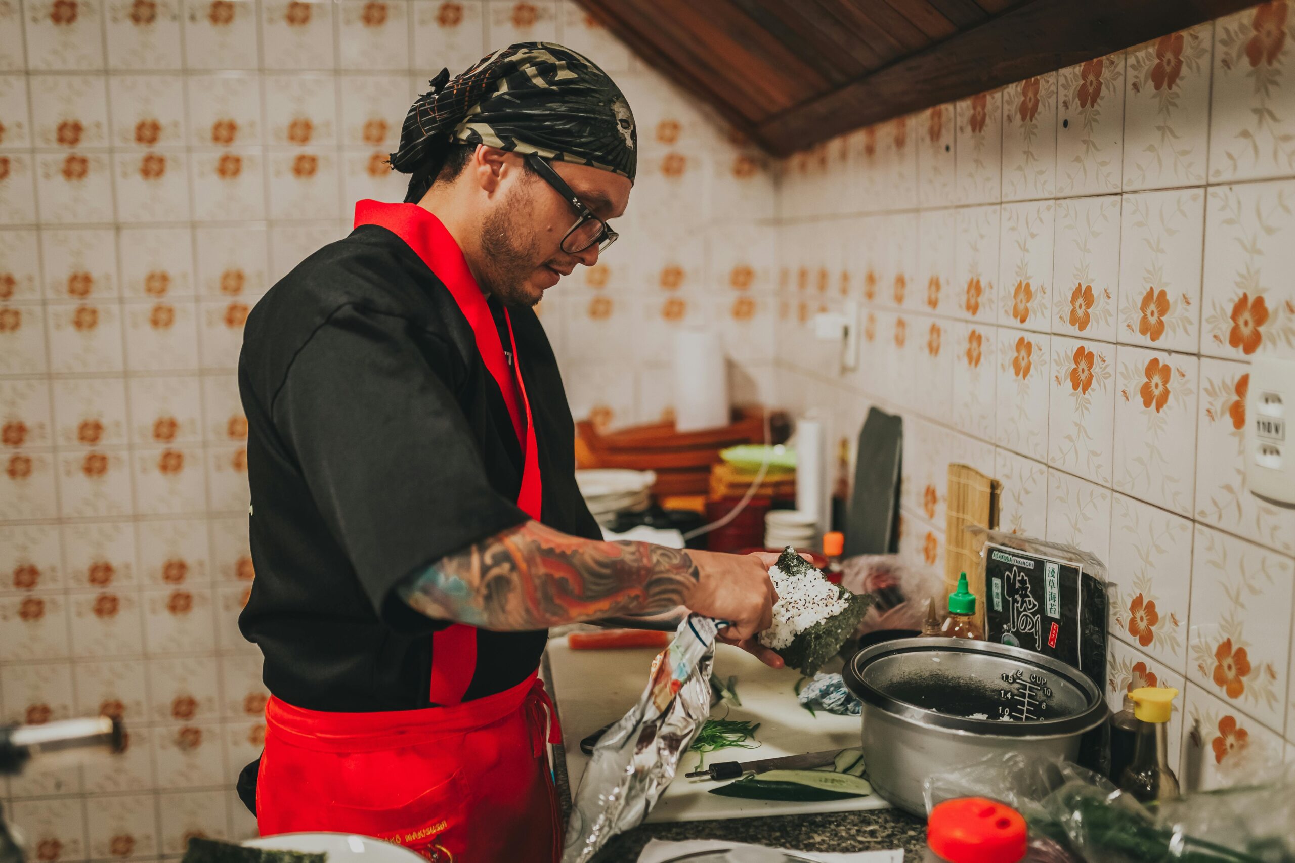Japanese Style Kitchen